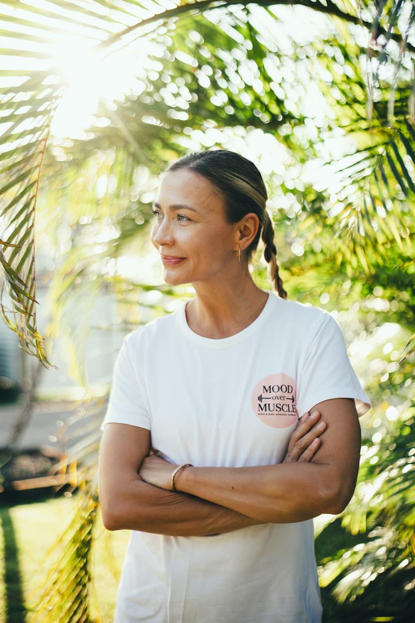 Emilia, founder of MoodOverMuscle
