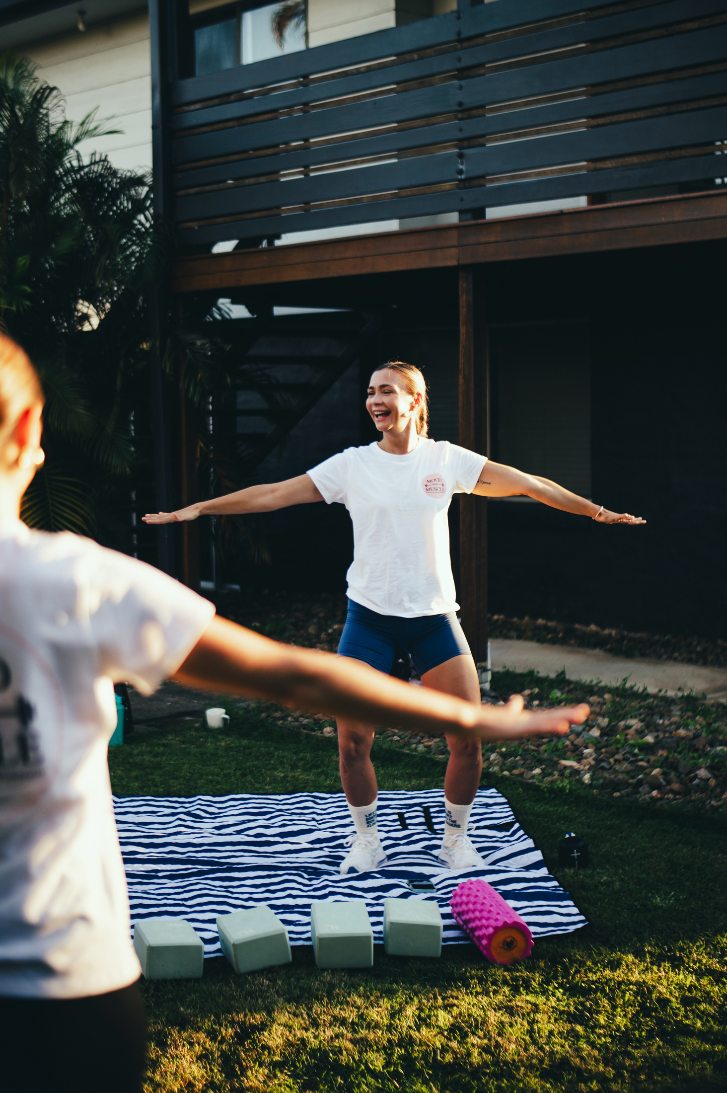 Energetic workout