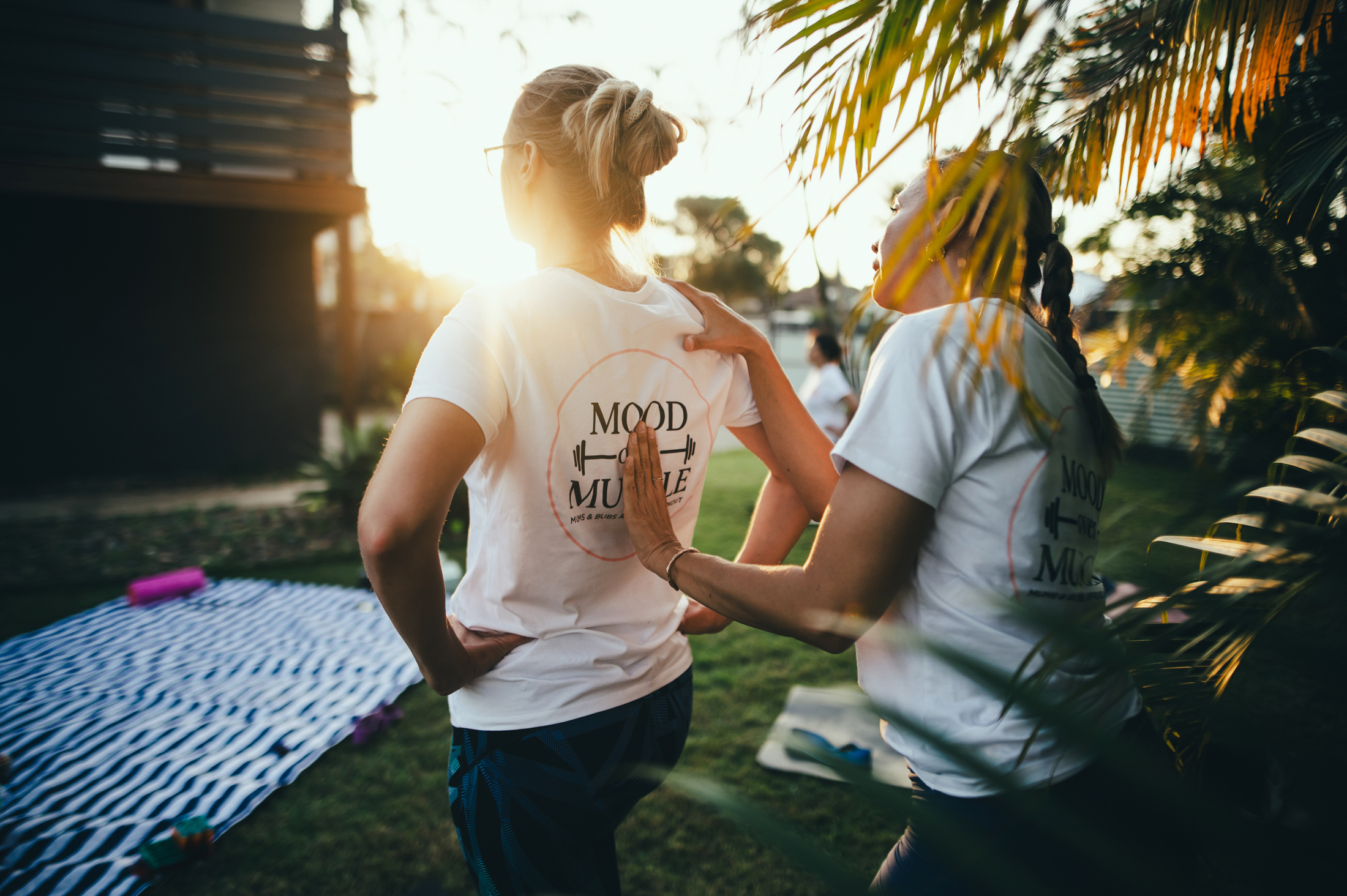 Sunset workout