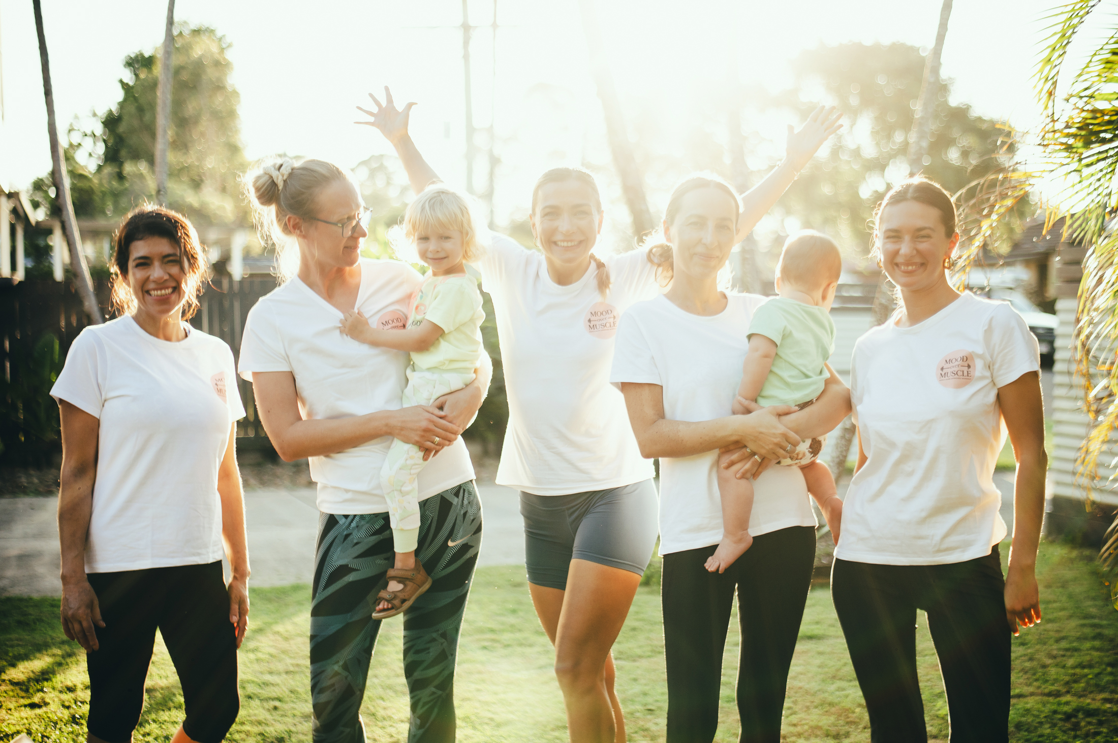Mums and bubs group
